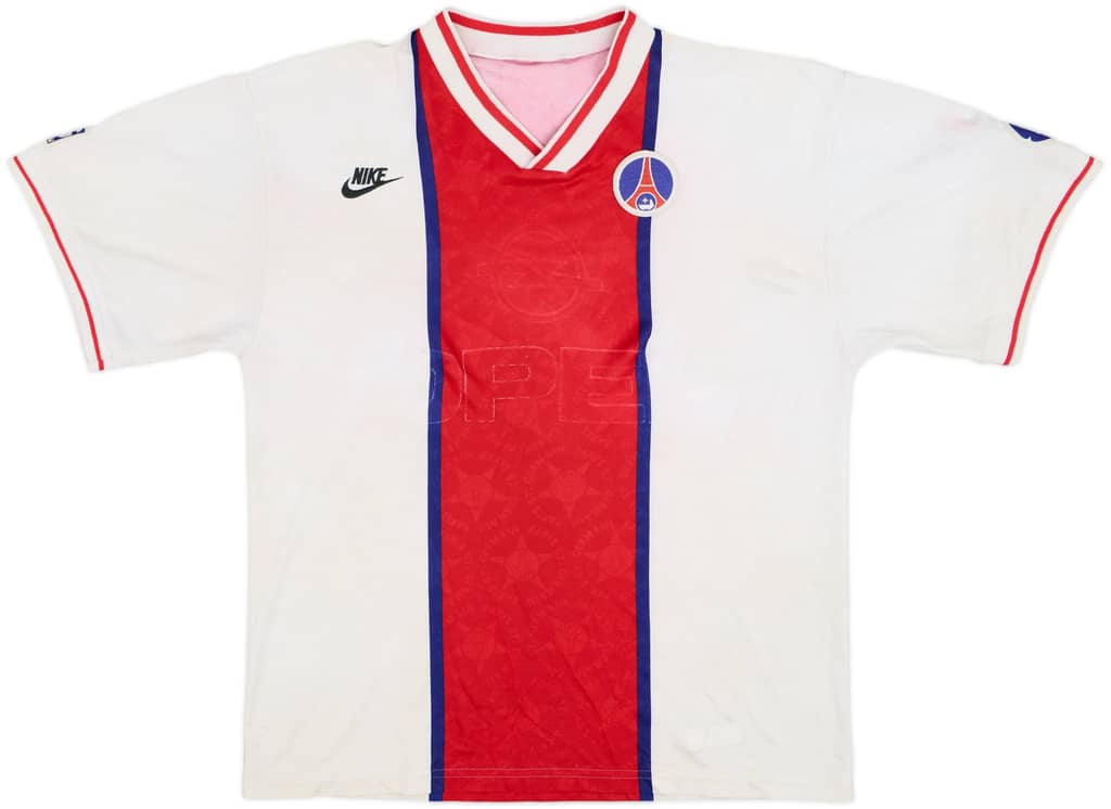 1995-96 Paris Saint-Germain Away Shirt - 3/10 - (XL)