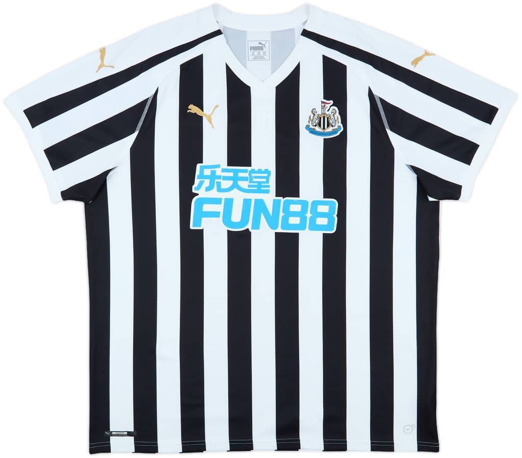 2018-19 Newcastle Home Shirt - 6/10 - (3XL)