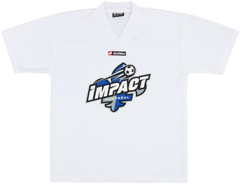 2005 Montreal Impact Lotto Training Shirt - 9/10 - (XL)