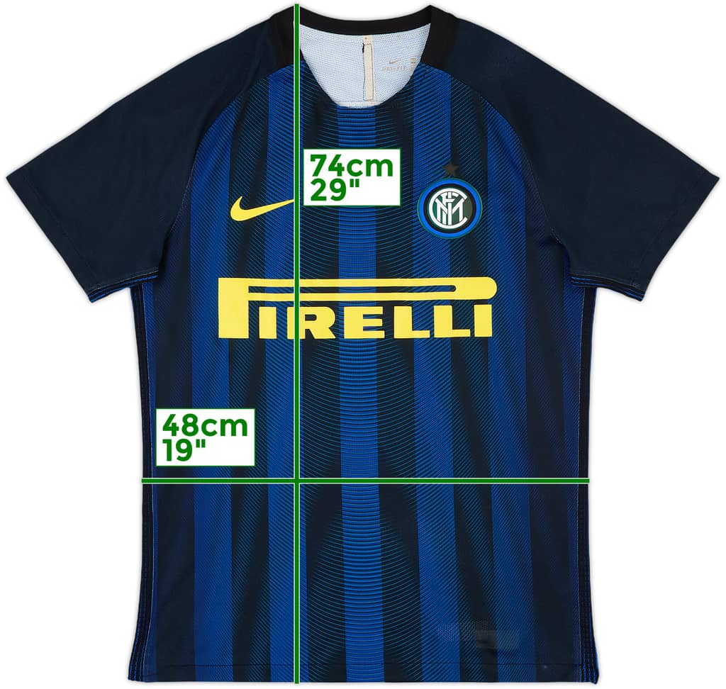 2016-17 Inter Milan Authentic Home Shirt - 5/10 - (M)