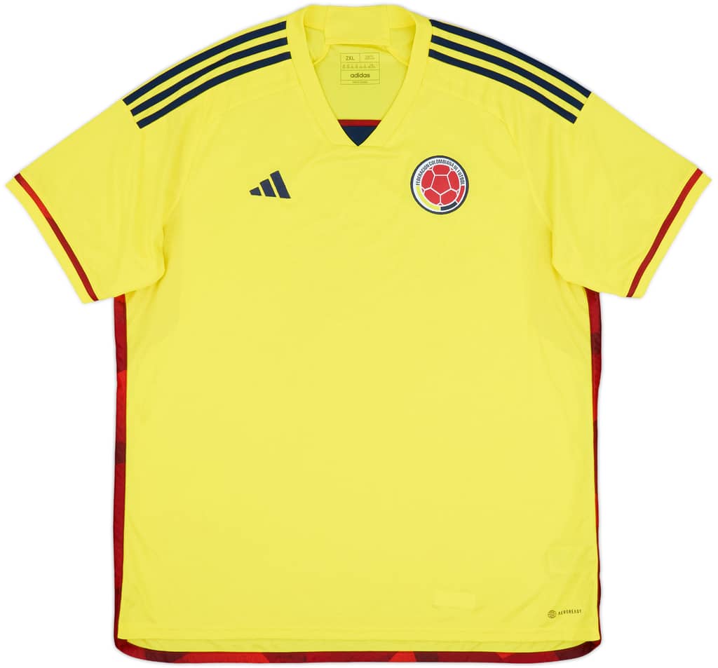 2022-23 Colombia Home Shirt - 10/10 - (XXL)