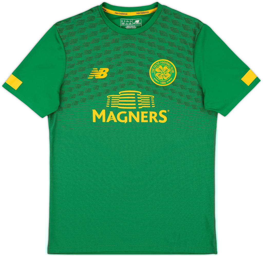 2019-20 Celtic New Balance Training Top - 10/10 - (S)