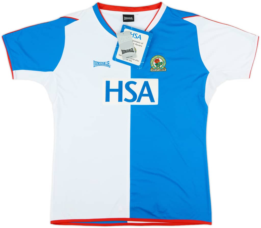 2004-05 Blackburn Home Shirt (Women's M)