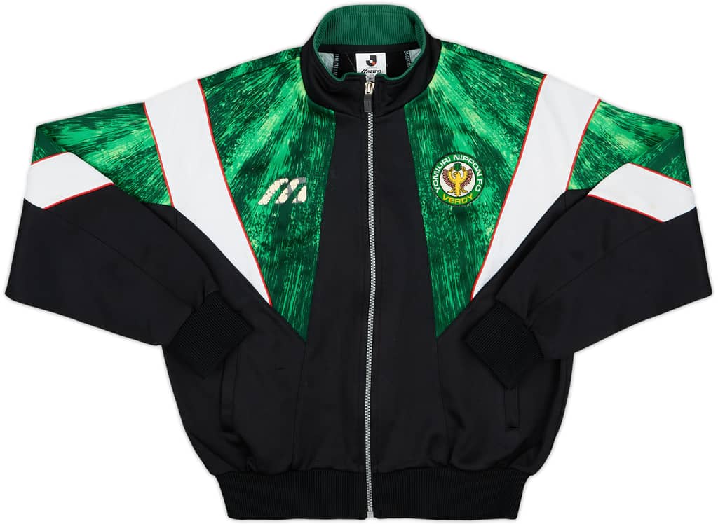 1993-95 Verdy Kawasaki Mizuno Track Jacket - 5/10 - (M)
