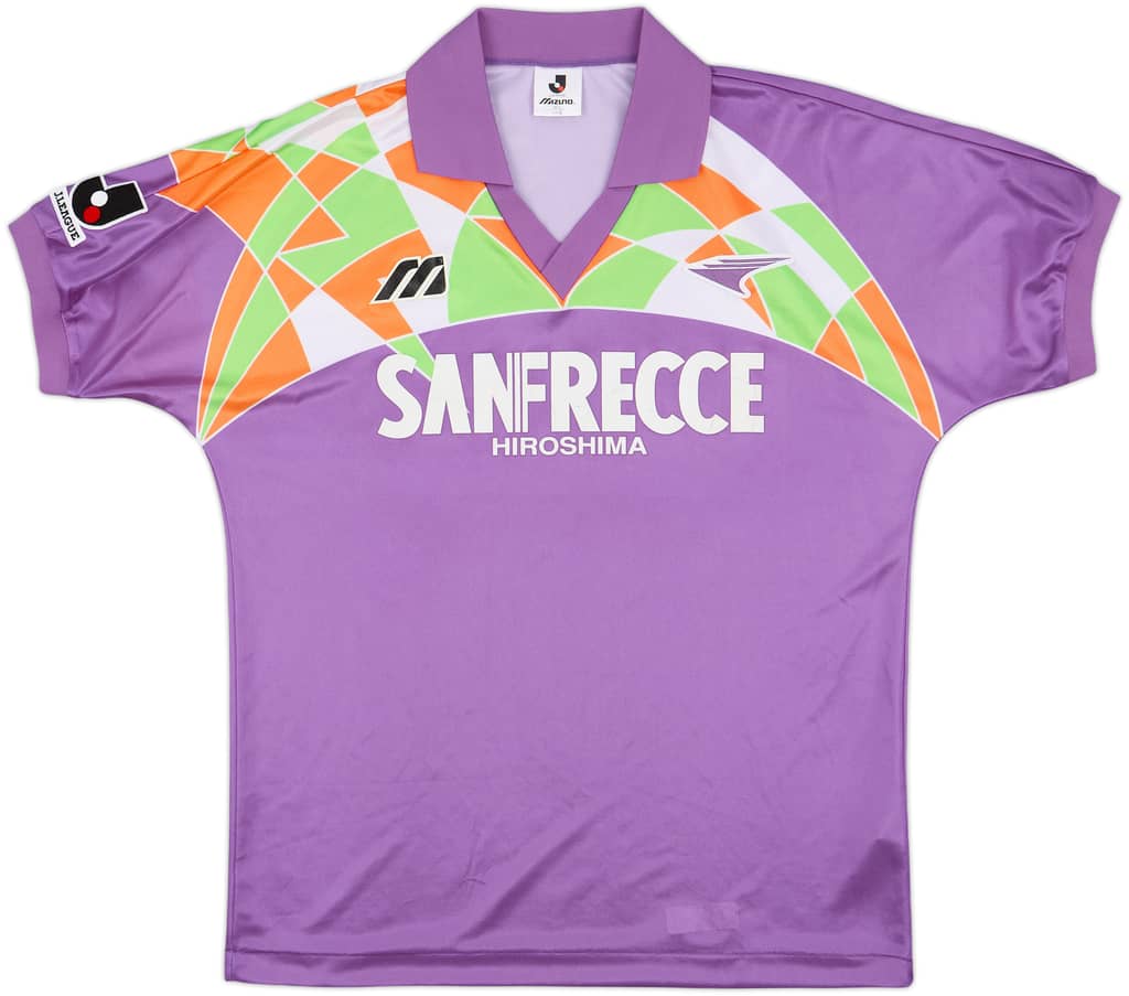 1993 Sanfrecce Hiroshima Home Shirt - 8/10 - (M/L)