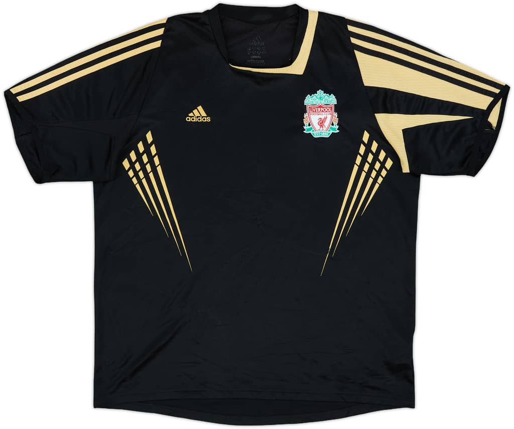 2008-09 Liverpool adidas Training Shirt - 8/10 - (L)