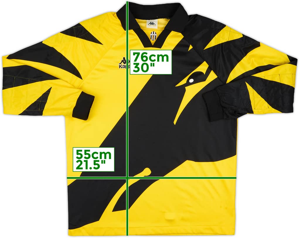 1996-97 Juventus GK Shirt - 6/10 - (L)