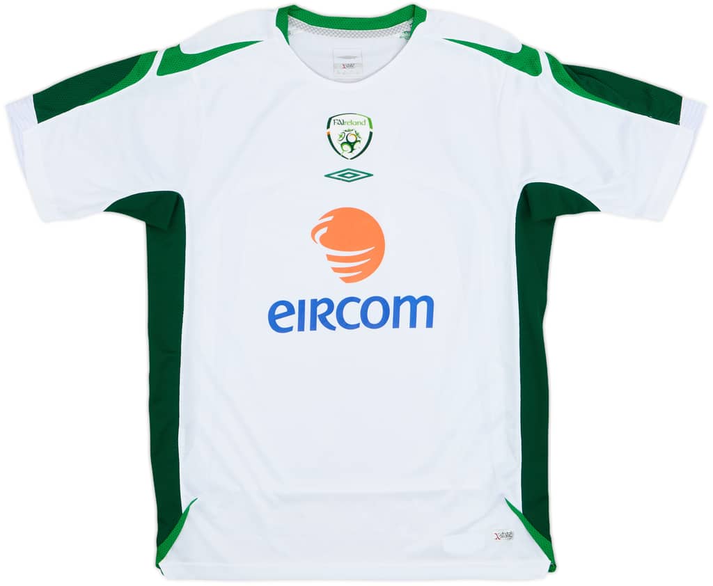 2006-07 Ireland Umbro Training Shirt - 9/10 - (M)