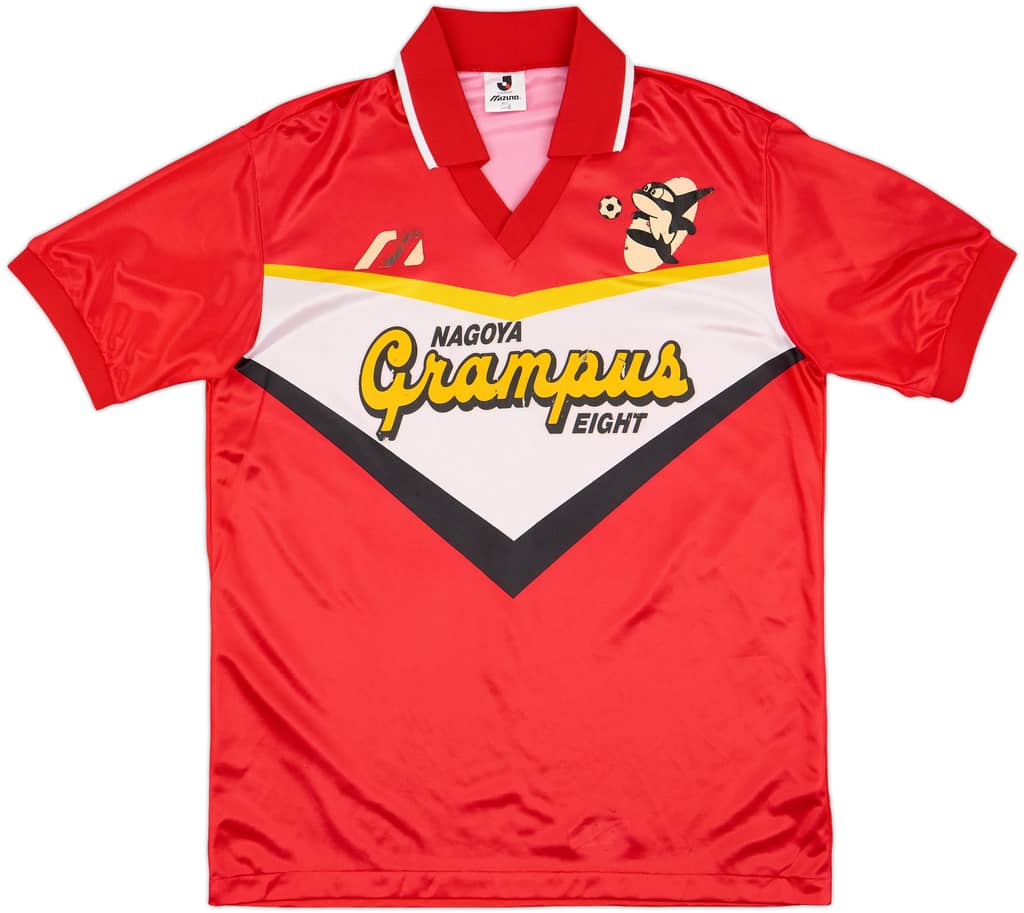 1993 Nagoya Grampus Eight Home Shirt - 5/10 - (L)