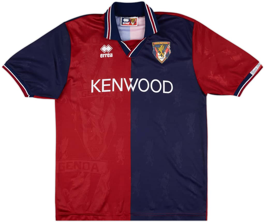 1994-95 Genoa Home Shirt - 8/10 - (L)