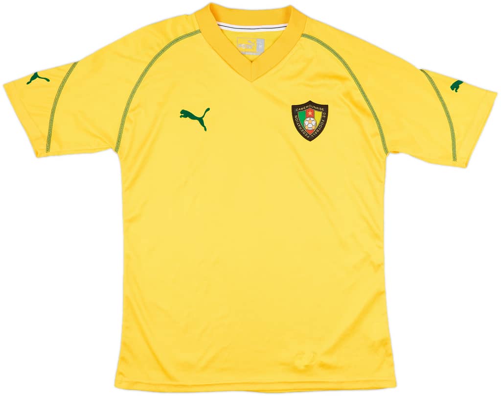 2000-02 Cameroon Puma Training Shirt - 9/10 - (M)