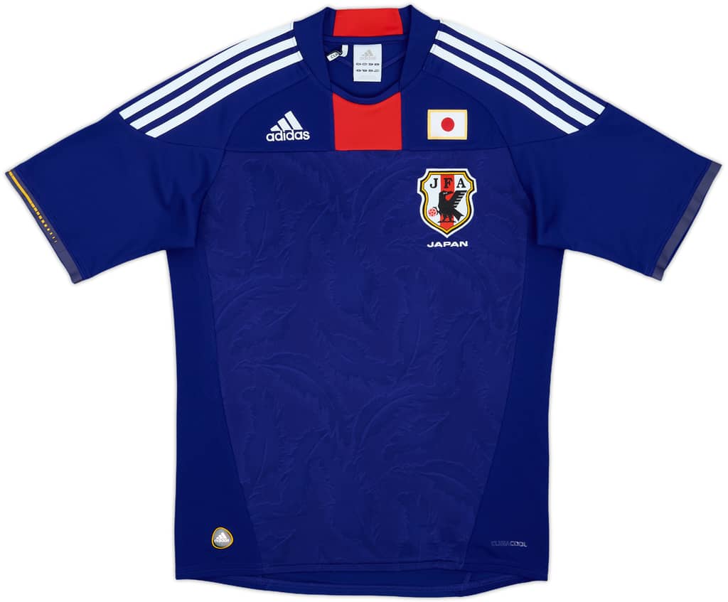 2010-12 Japan Home Shirt - 8/10 - (S)