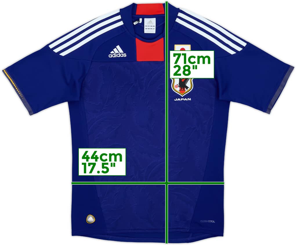 2010-12 Japan Home Shirt - 8/10 - (S)