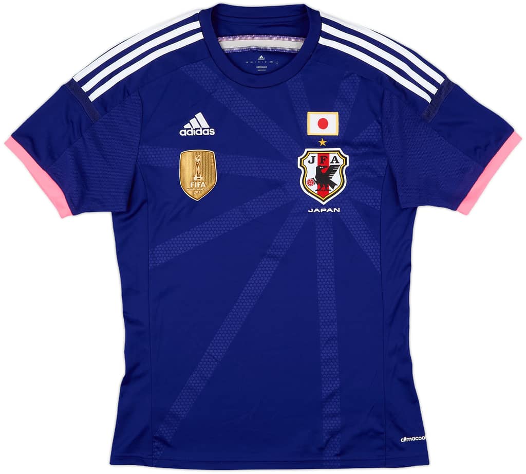 2013-15 Japan Home Shirt - 8/10 - (S)