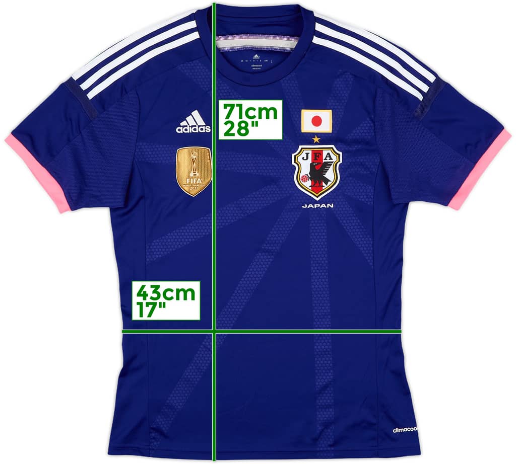 2013-15 Japan Home Shirt - 8/10 - (S)
