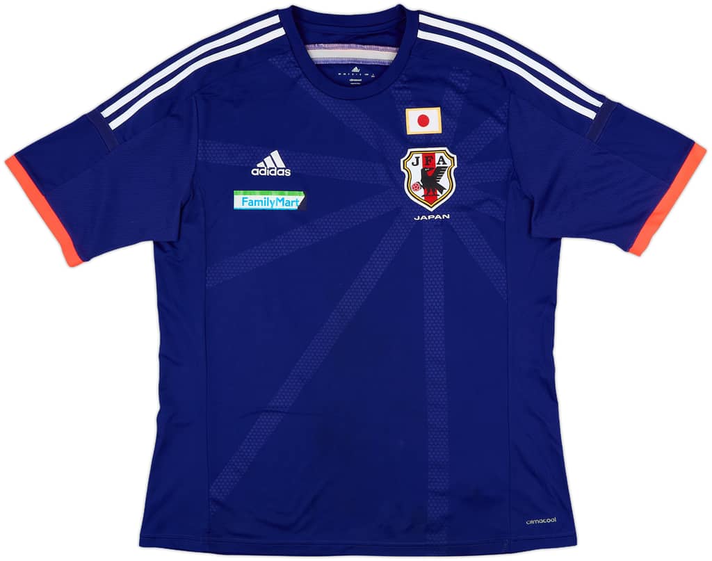 2013-15 Japan Home Shirt - 5/10 - (XL)