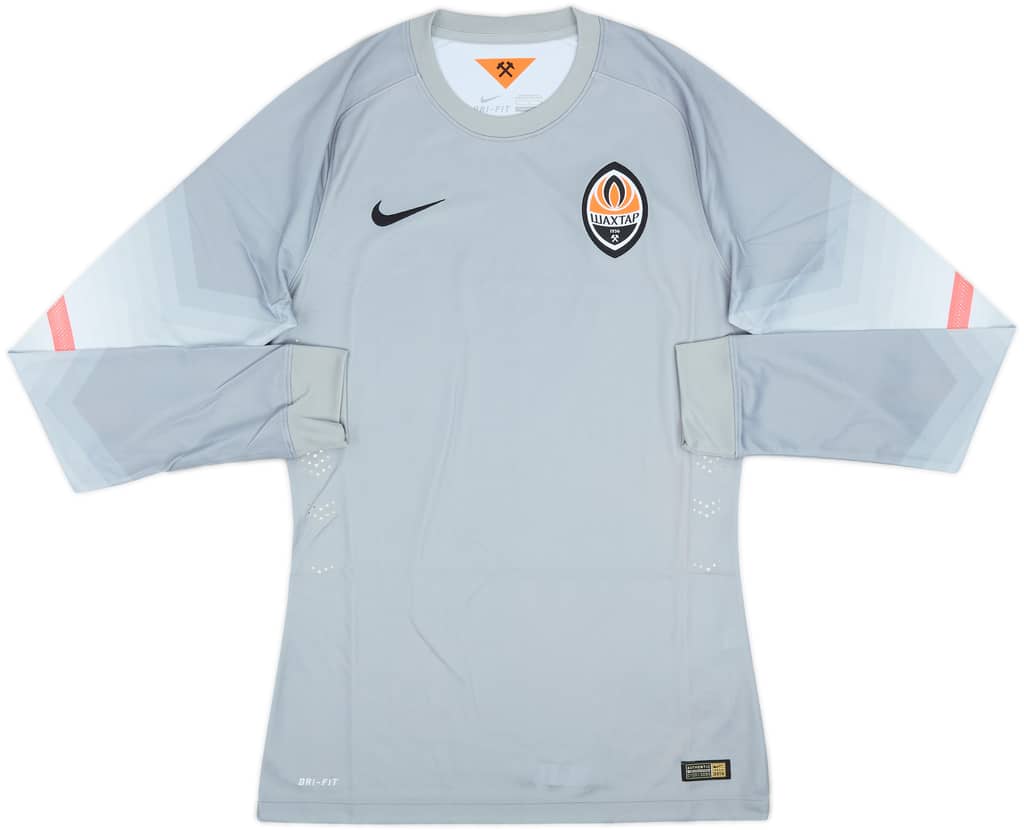 2014-15 Shakhtar Donetsk Player Issue GK Shirt - 8/10 - (M)