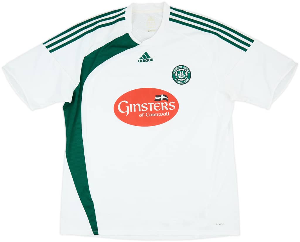 2009-10 Plymouth Argyle Away Shirt - 6/10 - (XXL)