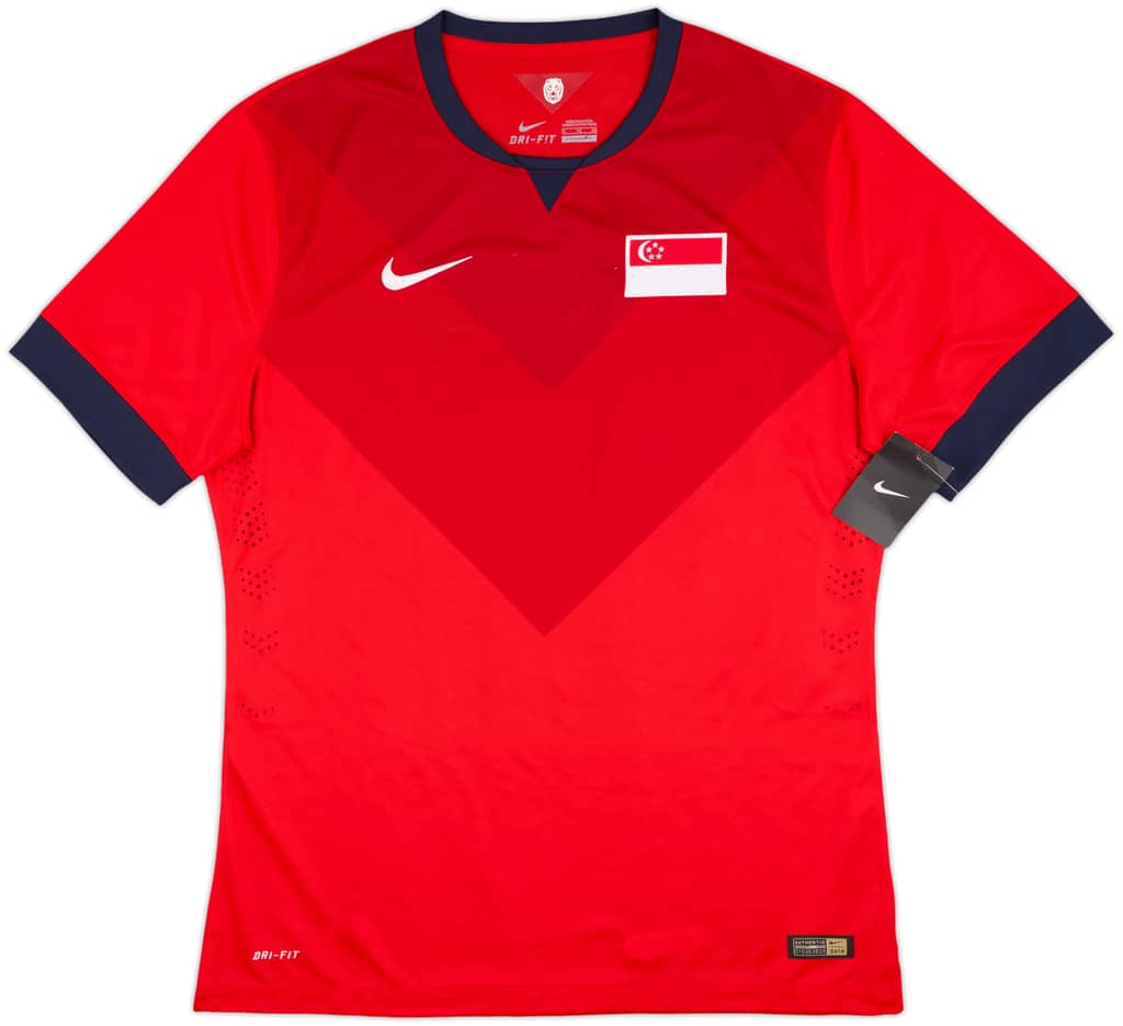 2014 Singapore Authentic Home Shirt (XL)