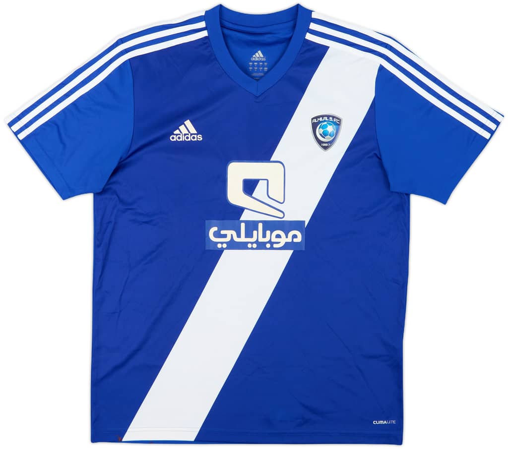 2012-13 Al Hilal Home Shirt - 6/10 - (M)