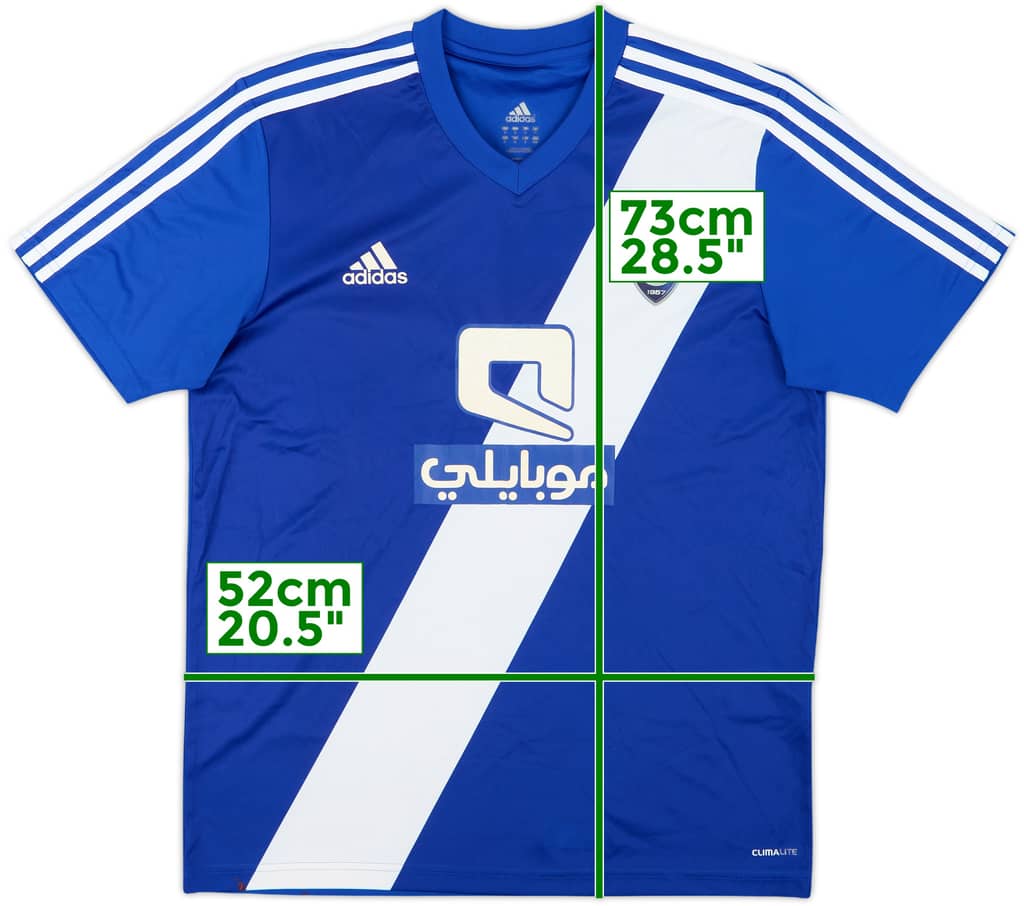 2012-13 Al Hilal Home Shirt - 6/10 - (M)