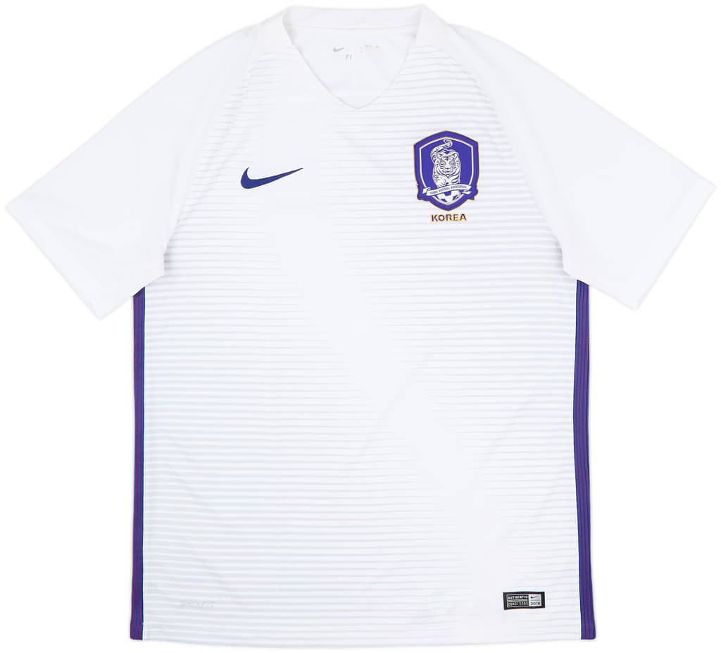 2016-17 South Korea Away Shirt - 9/10 - (L)