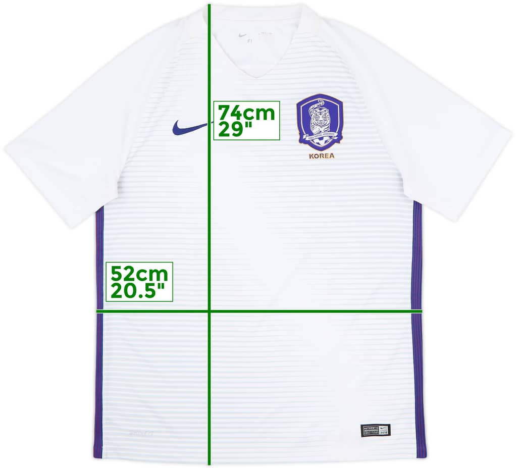2016-17 South Korea Away Shirt - 9/10 - (L)