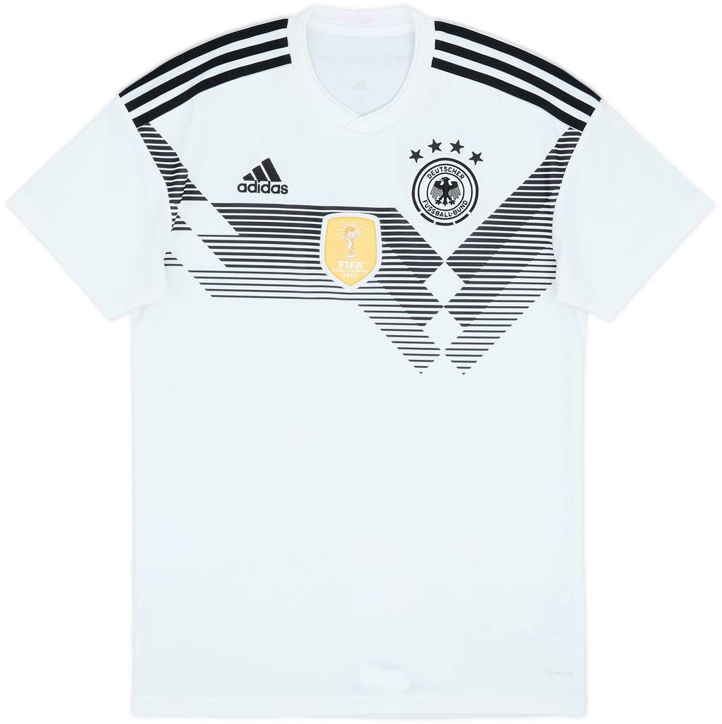 2018-19 Germany Home Shirt - 7/10 - (S)