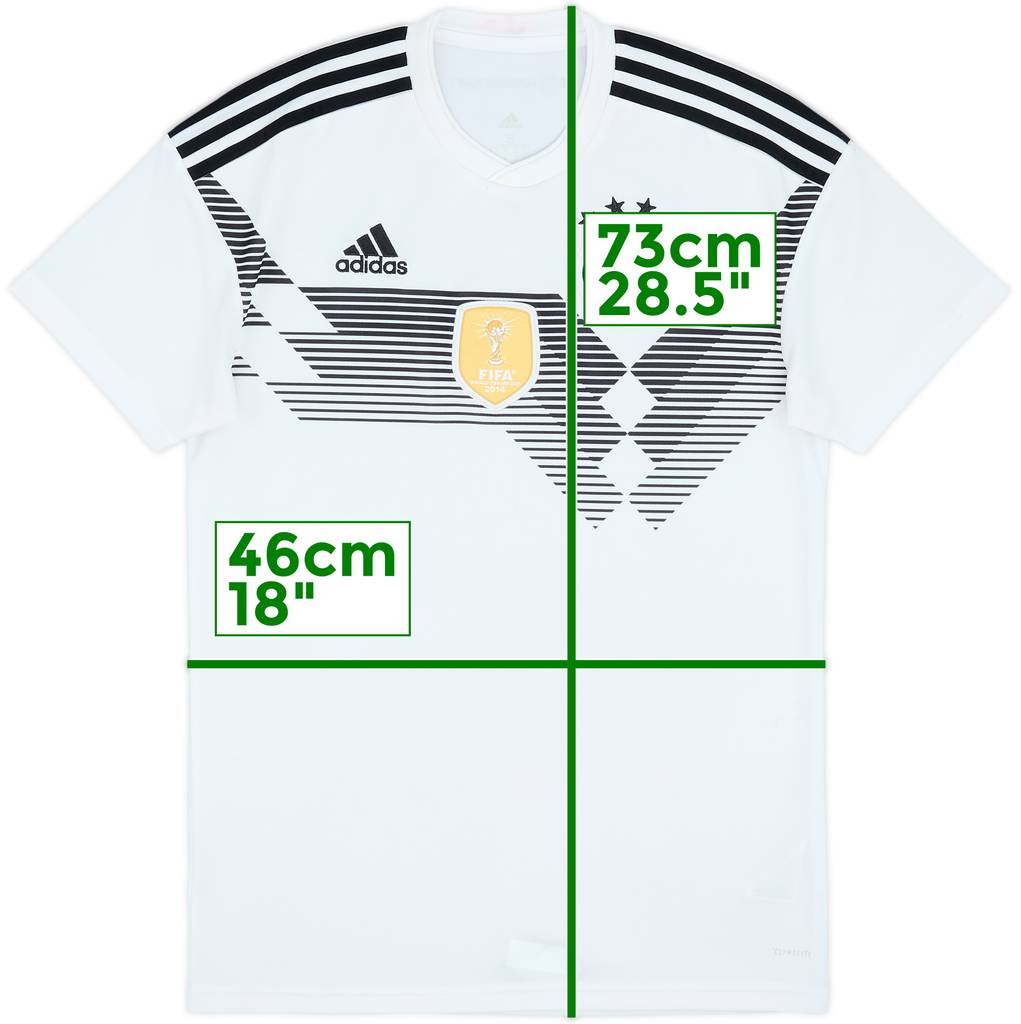 2018-19 Germany Home Shirt - 7/10 - (S)