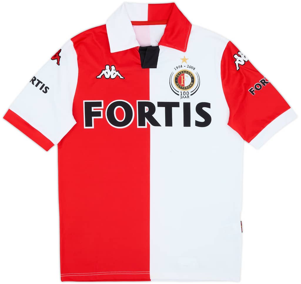 2008-09 Feyenoord Home Shirt - 8/10 - (S)