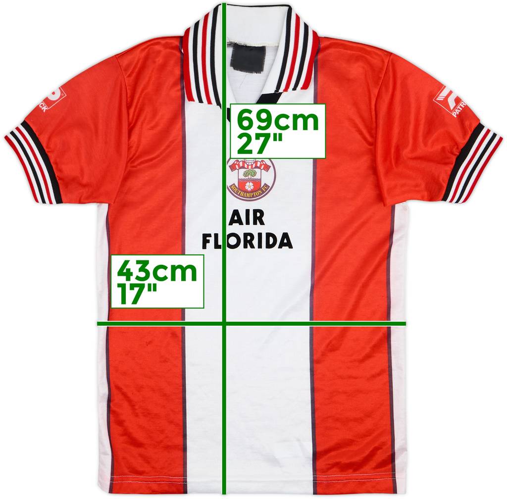 1983-85 Southampton Home Shirt - 9/10 - (Y)