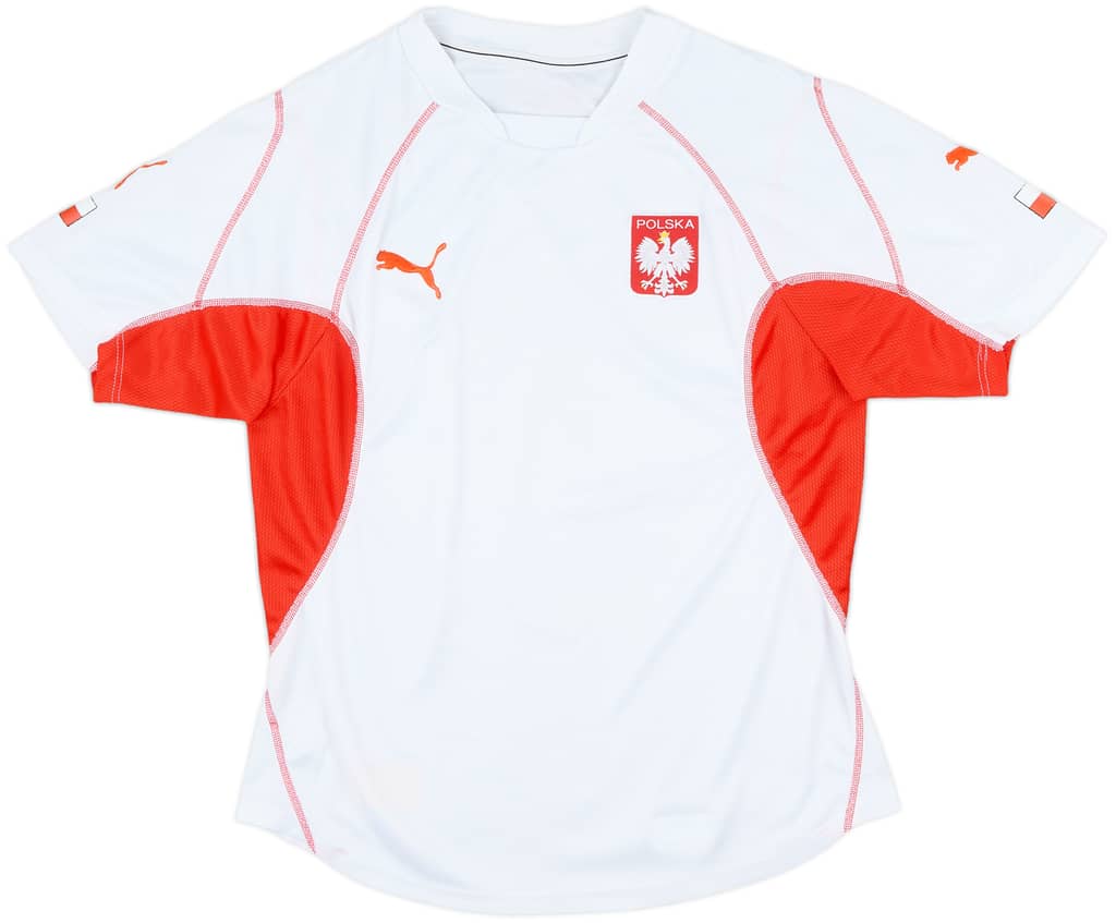 2002-04 Poland Home Shirt - 7/10 - (S)
