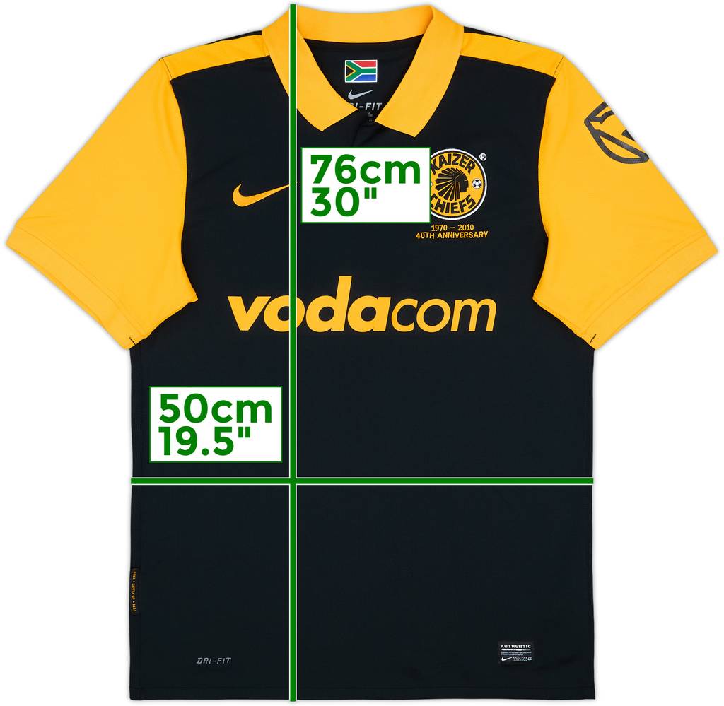 2010-11 Kaizer Chiefs Away Shirt - 8/10 - (M)