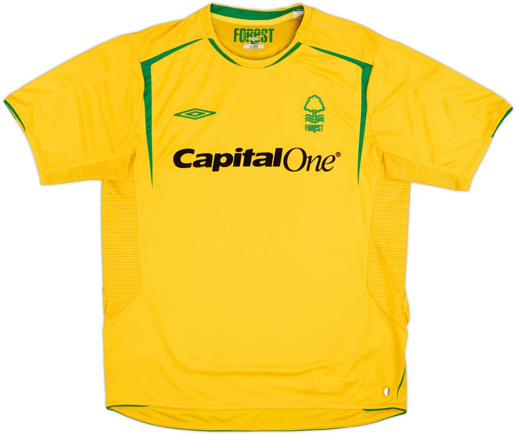 2005-06 Nottingham Forest Away Shirt - 9/10 - (XL)