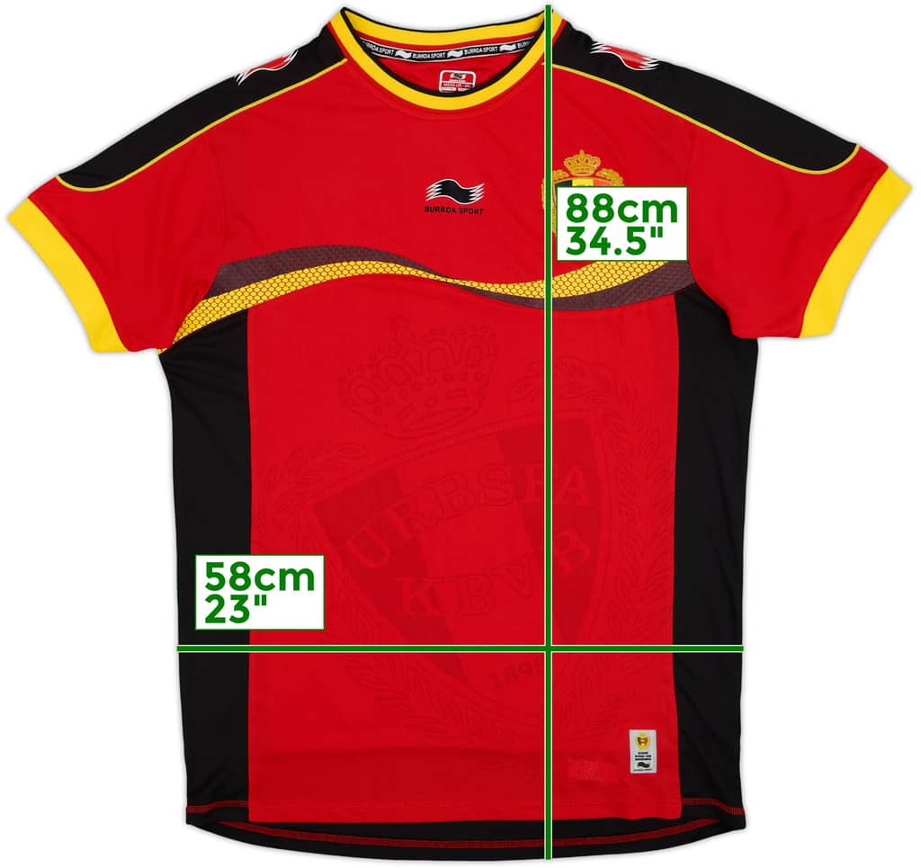 2012-14 Belgium Home Shirt - 9/10 - (4XL)