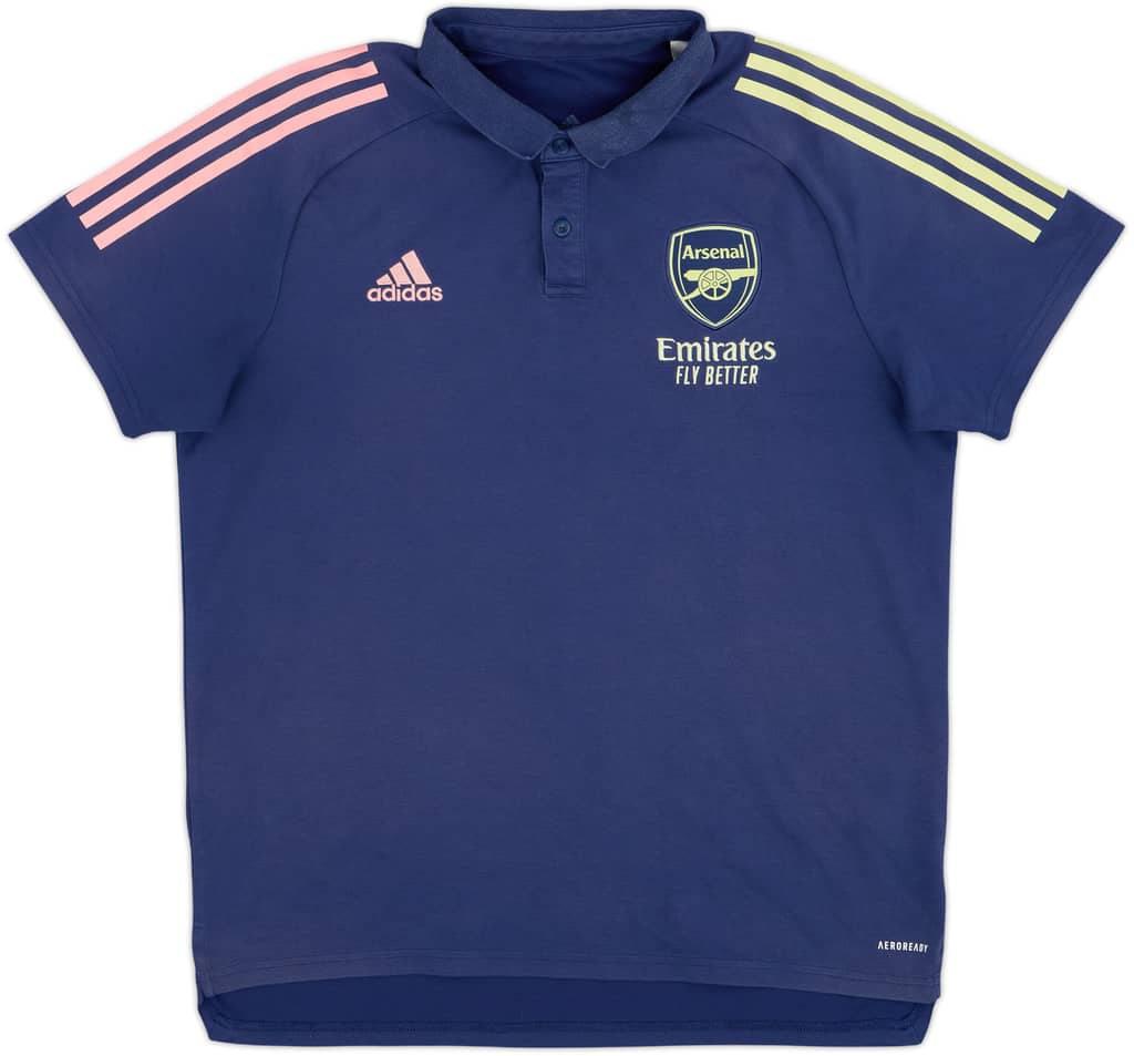 2020-21 Arsenal adidas Polo Shirt - 9/10 - (L)