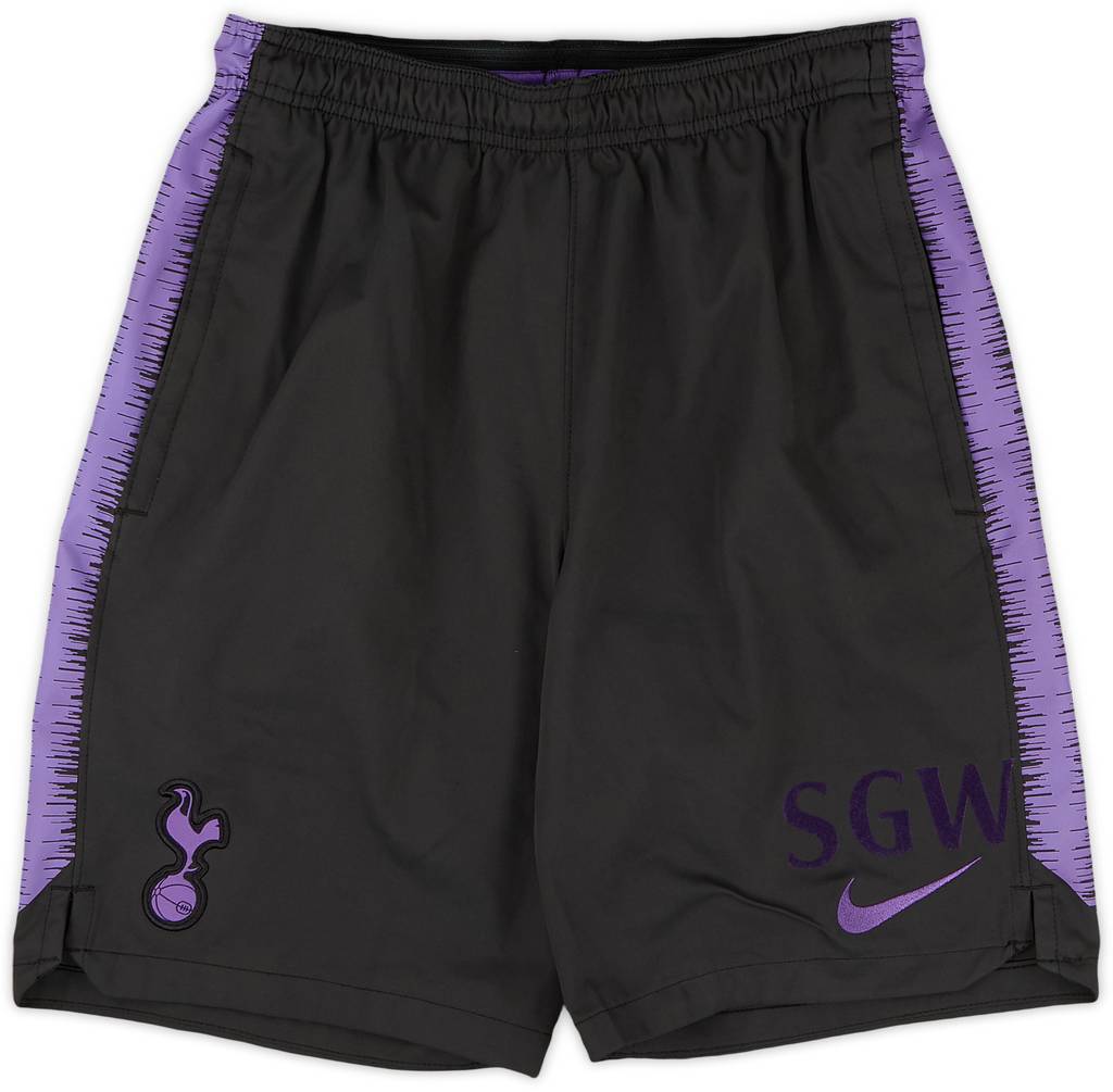2018-19 Tottenham Staff Issue Nike Training Shorts 'SGW' - 8/10 - (S)
