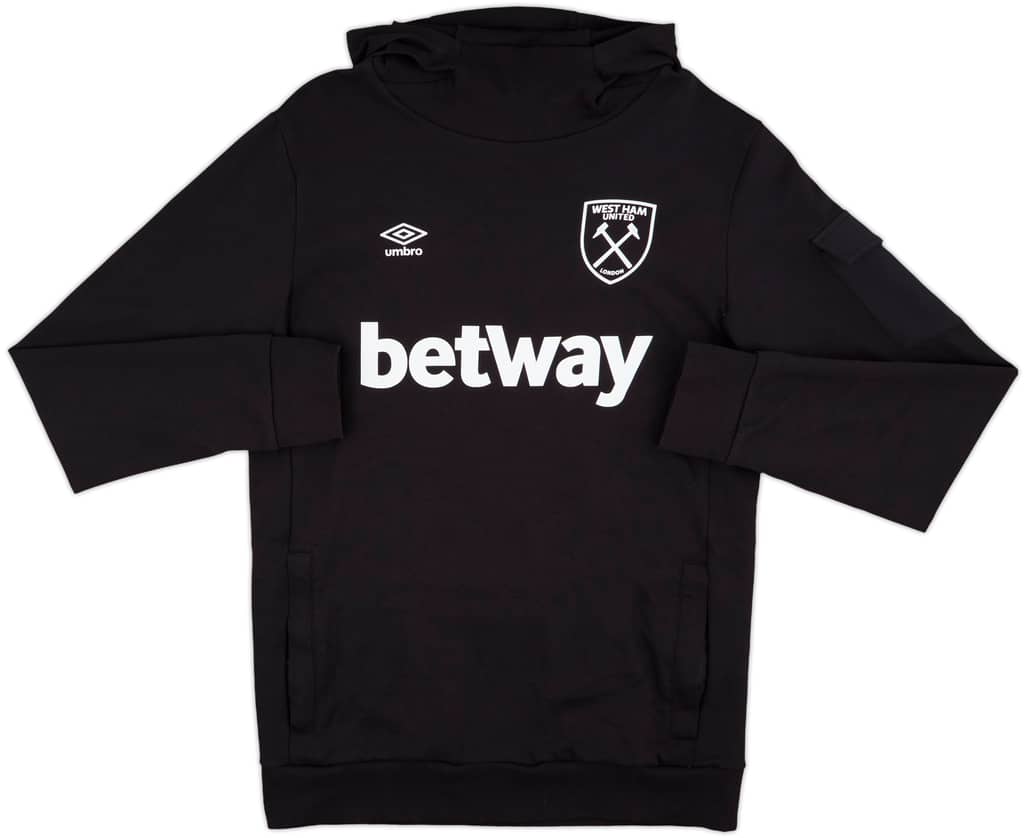 2021-22 West Ham Umbro Hoodie - 10/10 - (M)
