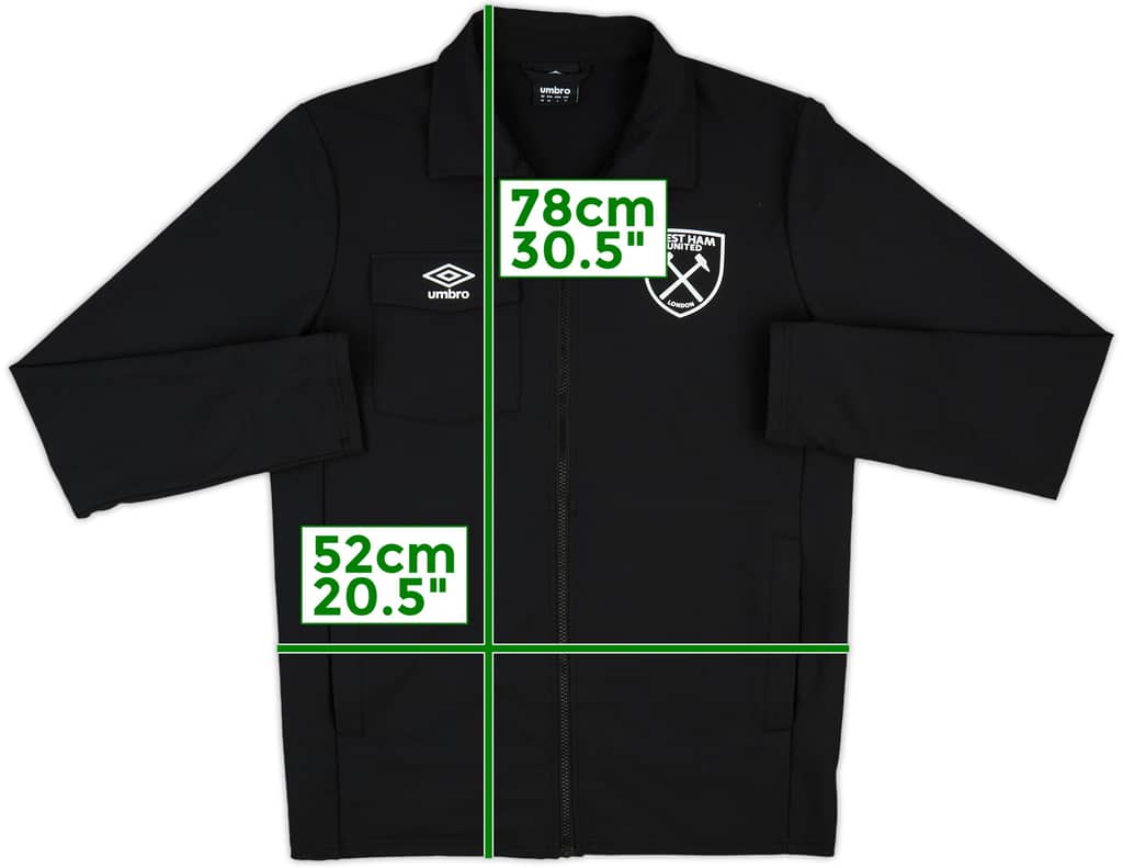 2024-25 West Ham Umbro Presentation Jacket - 8/10 - (M)
