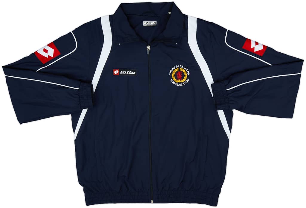 2008-09 Crewe Alexandra Lotto Track Jacket - 8/10 - (XXL)