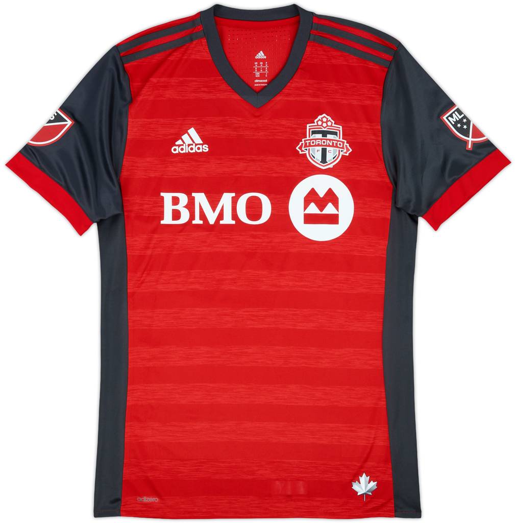 2015-16 Toronto Authentic Home Shirt - 8/10 - (M)