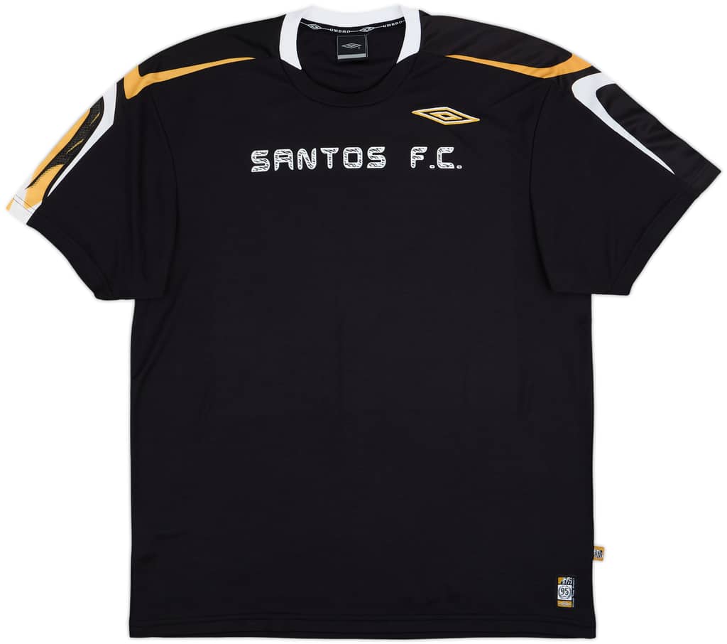 2008 Santos Umbro Training Shirt - 9/10 - (L)
