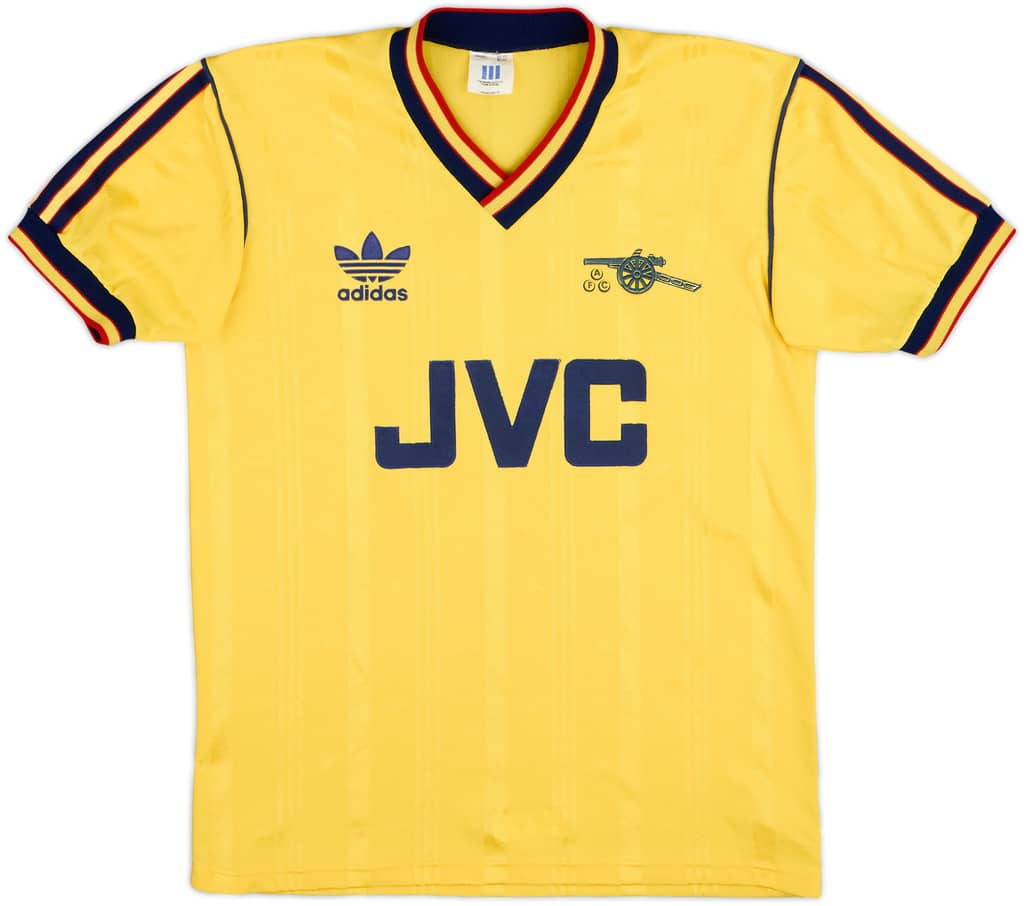 1986-88 Arsenal Away Shirt - 9/10 - (S)
