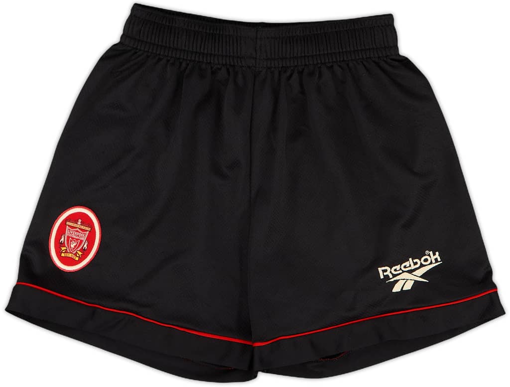 1996-97 Liverpool Away Shorts - 9/10 - (S)