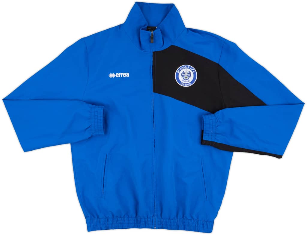 2017-18 Rochdale Errea Track Jacket - 9/10 - (M)