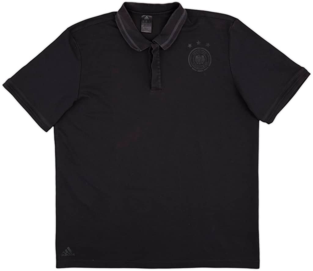 2013-14 Germany adidas Cotton Tee - 8/10 - (XL)