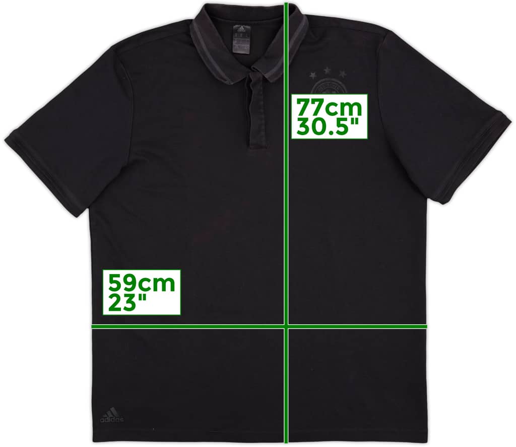 2013-14 Germany adidas Cotton Tee - 8/10 - (XL)