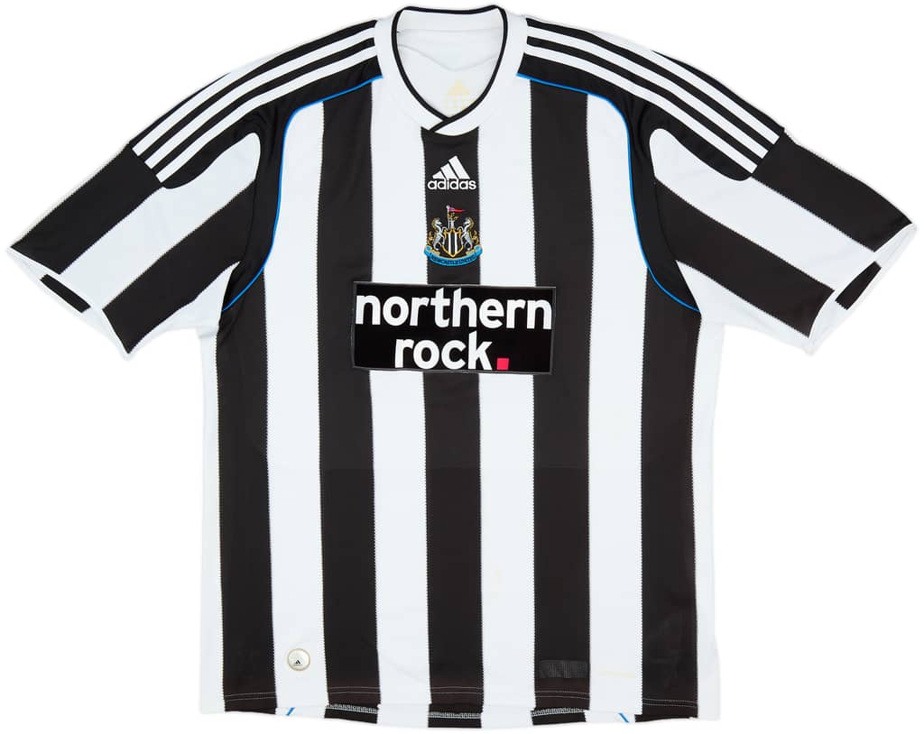 2009-10 Newcastle Home Shirt - 7/10 - (L)