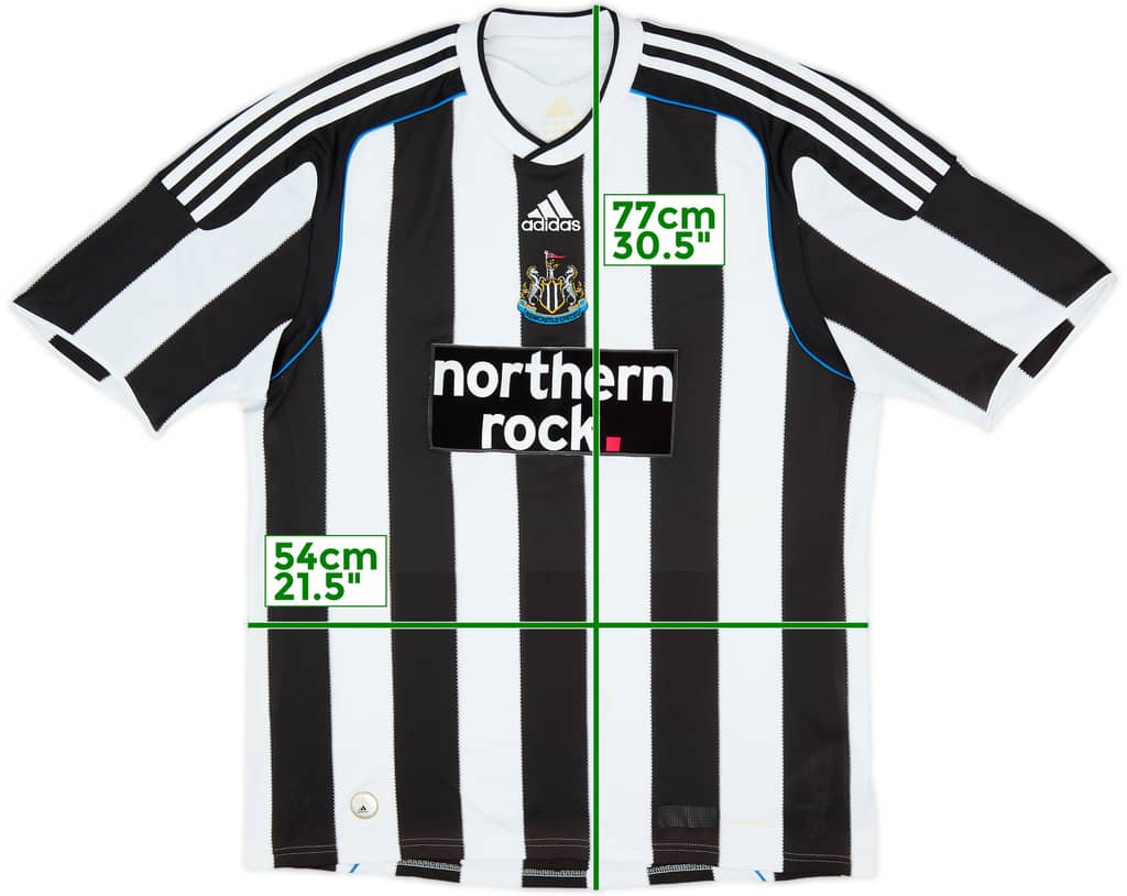 2009-10 Newcastle Home Shirt - 7/10 - (L)