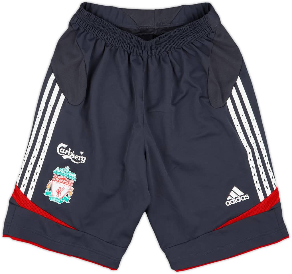 2006-07 Liverpool adidas Formotion Training Shorts - 10/10 - (S)